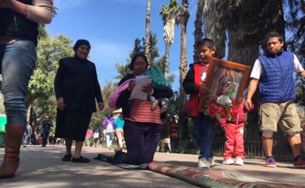 Así veneran a la Virgen de Guadalupe en los estados