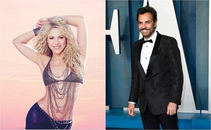 El día que Shakira cantó con Eugenio Derbez el "Waka Waka"