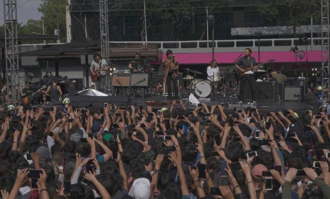 Zoé regaló tarde amena a sus fans. Foto: Cortesía Universal Music Group