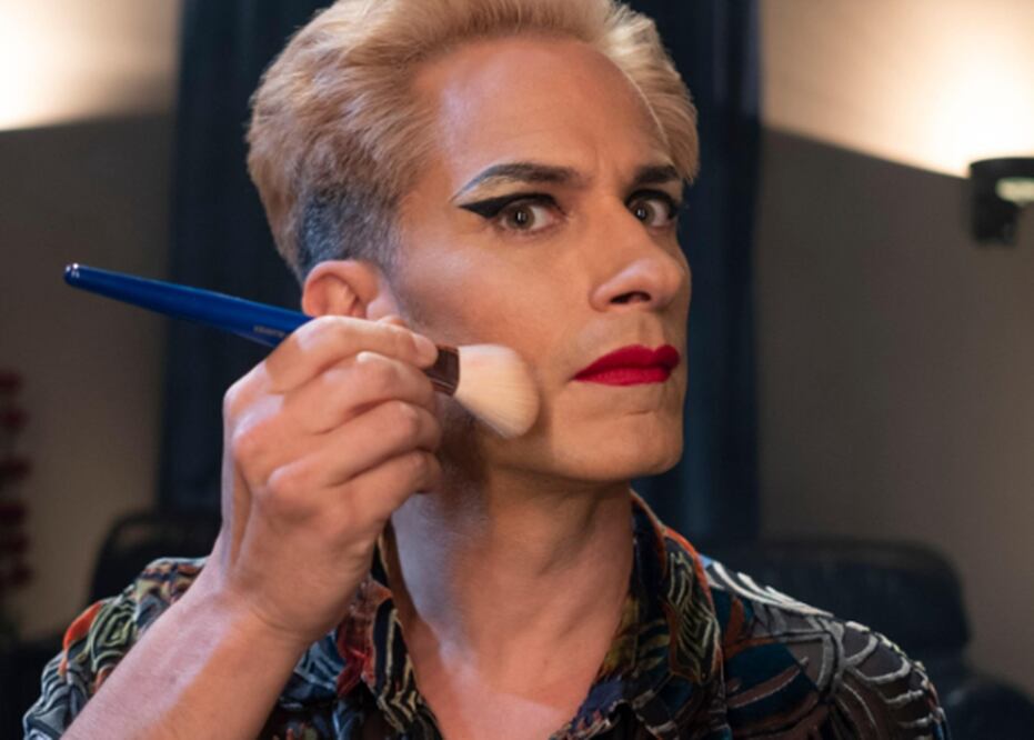 "Cassandro" es la nueva película de Gael García Bernal donde dará vida al famoso luchador exótico. 
Foto: IMDb