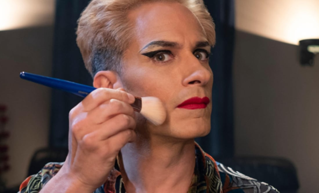 "Cassandro" es la nueva película de Gael García Bernal donde dará vida al famoso luchador exótico.
Foto: IMDb