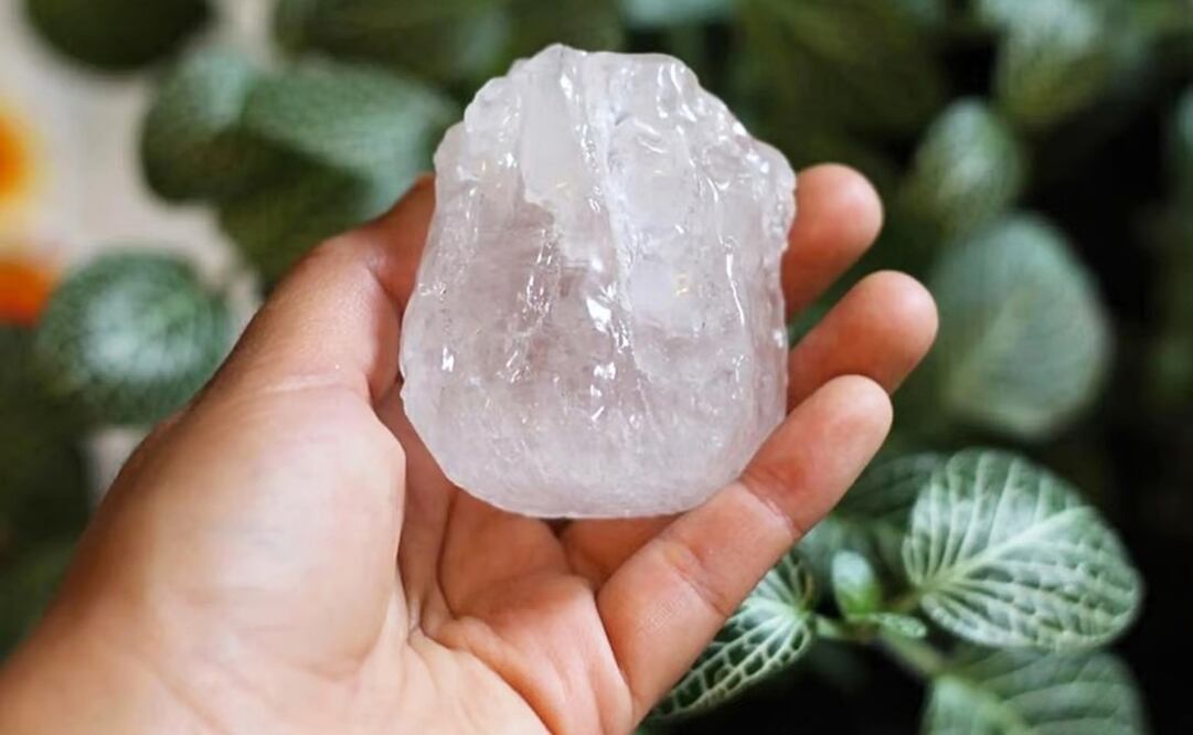 Piedra de alumbre. Foto: Instagram