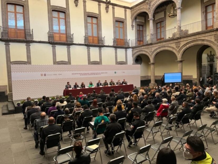Secretarías de Seguridad y Gobierno de CDMX se reúnen con Observatorio de Seguridad Ciudadana Pro México