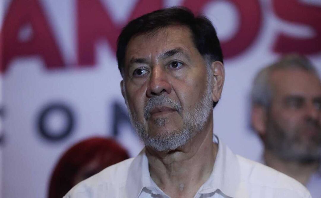 Gerardo Fernández Noroña señaló que el Partido del Trabajo formalizará este mismo martes que él es su propuesta como aspirante presidencial. Foto: EL UNIVERSAL