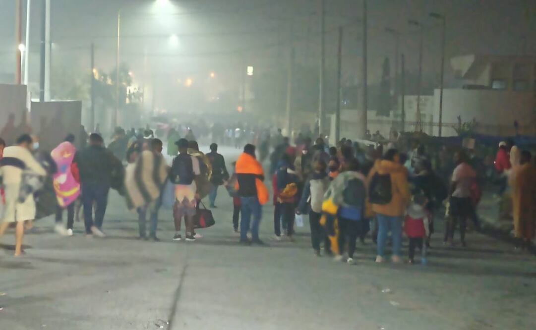 migrantes. Foto: Especial