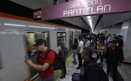 Metro de CDMX implementa marcha de seguridad en en ocho líneas por presencia de lluvias