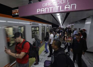 Metro de CDMX implementa marcha de seguridad en en ocho líneas por presencia de lluvias