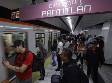 ¡Quién sabe hasta cuándo acabe! Ya se hizo eterno”: Usuarios de la Línea Rosa