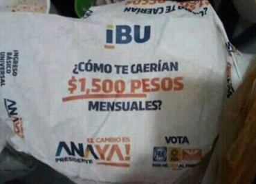 Papel para envolver tortillas con publicidad de Anaya cumplió con la ley: TEPJF