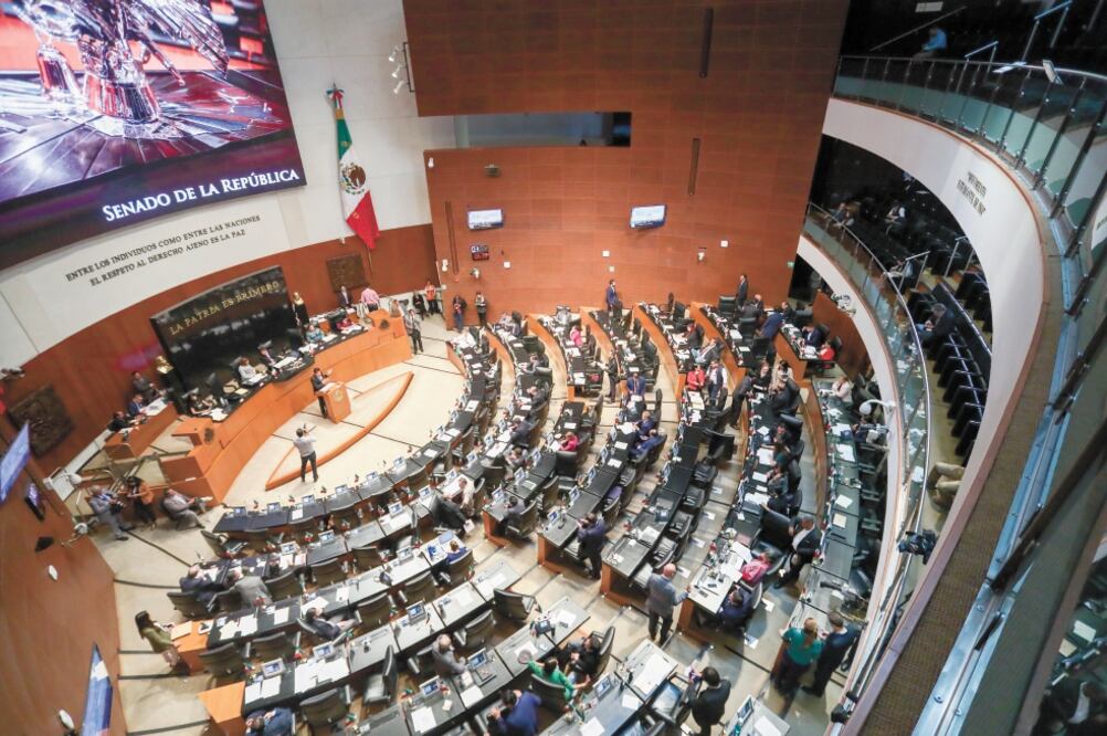 En caso de que la Cámara de Senadores rechace las dos ternas que puede proponer el Presidente, éste podrá designar a quien ocupe el cargo. Foto: Archivo. EL UNIVERSAL