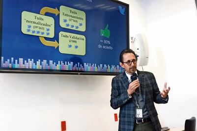 Trump y los sismos tiran el ánimo de los  tuiteros