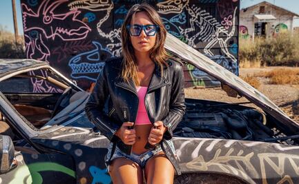 Ilza Ponko le pone sensualidad a la cuarentena