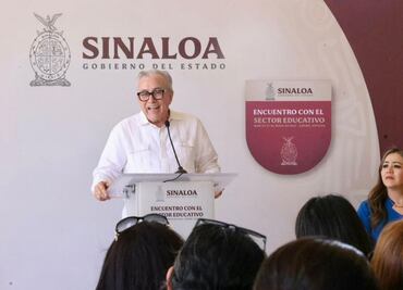 Rocha Moya sostiene diálogos con maestros de Sinaloa; se compromete a atender sus necesidades en coordinación con la SEP