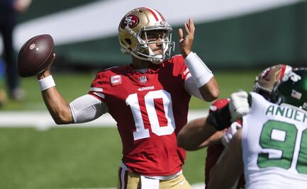 Jimmy Garoppolo enfrenta a los Patriots, que lo canjearon a San Francisco