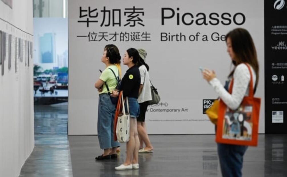 De Pablo a Picasso: China muestra la evolución del artista