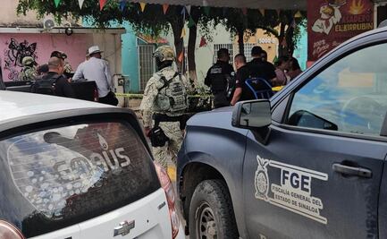 Atacan a policías en taller mecánico de Culiacán; llevaban a arreglar su patrulla al establecimiento