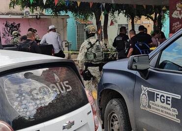 Atacan a policías en taller mecánico de Culiacán; llevaban a arreglar su patrulla al establecimiento