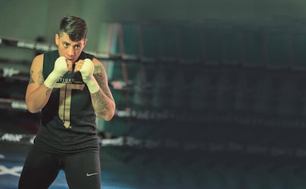 Ser pugilista salvó la vida de Alejandra “La Tigre” Jiménez