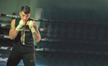 Ser pugilista salvó la vida de Alejandra “La Tigre” Jiménez