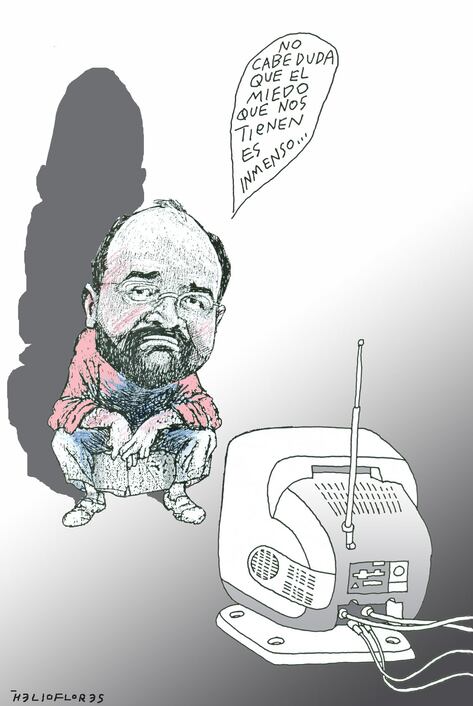 Pánico en las calles