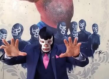 Blue Demon Jr ya prepara el final