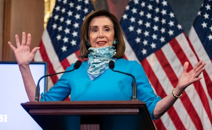 Nancy Pelosi, veterana líder demócrata en el Congreso de EU, anuncia su retiro