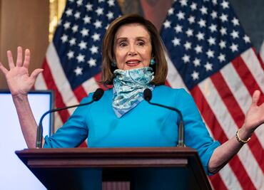 Nancy Pelosi, veterana líder demócrata en el Congreso de EU, anuncia su retiro