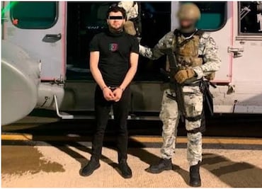 “El Nini”, jefe de seguridad de “Los Chapitos” ya está recluido en una cárcel de Nueva York