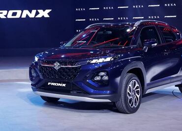 Suzuki Fronx, un SUV urbano basado en Baleno