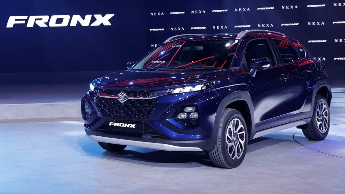 Suzuki Fronx, un SUV urbano basado en Baleno