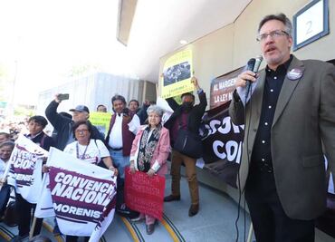 Morenistas y Ackerman piden al TEPJF anular ampliación de dirigencia de Mario Delgado y Citlalli Hernández