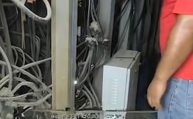 Hospital IMSS 15 en Reynosa se queda sin luz; falla el cableado del cuarto de máquinas