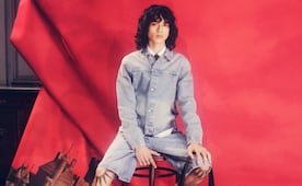 Así es la primera colección masculina de Jaden Smith para Louboutin