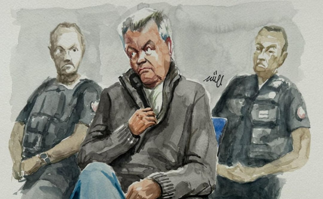 Dominique Pelicot y el caso de abuso que expone una década de atrocidades. Foto: Agencias