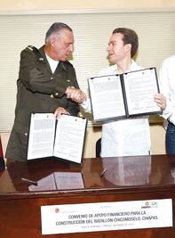 Contará el Ejército con nueva sede en el estado