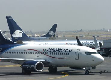 Pilotos de Aeroméxico vuelan menos horas por aviones 737 MAX