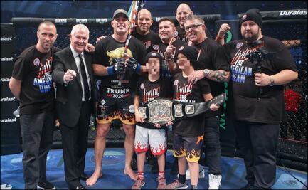 Tito Ortiz derrotó por sumisión a El Patrón