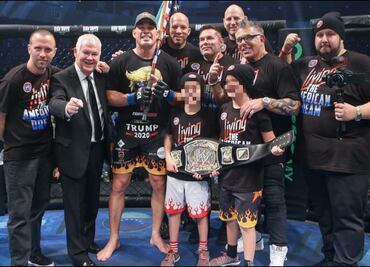 Tito Ortiz derrotó por sumisión a El Patrón