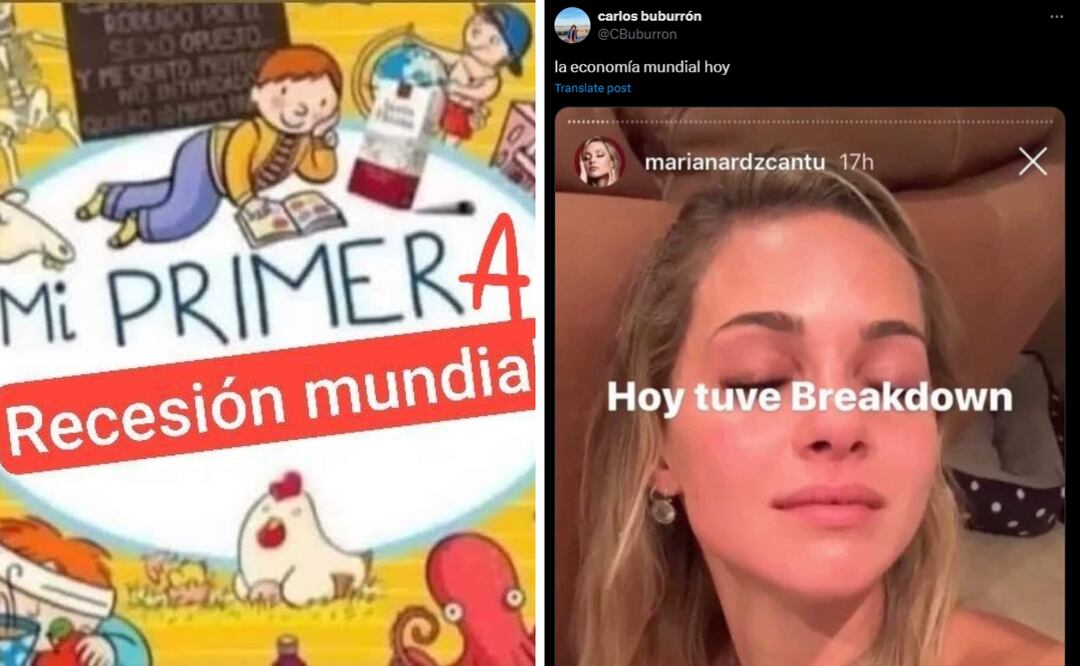 El término "Lunes Negro" ha cobrado vida en México no solo como un indicador de crisis financiera global, sino también como una fuente inagotable de memes y humor en redes sociales.
Foto9: Captura de pantalla en X