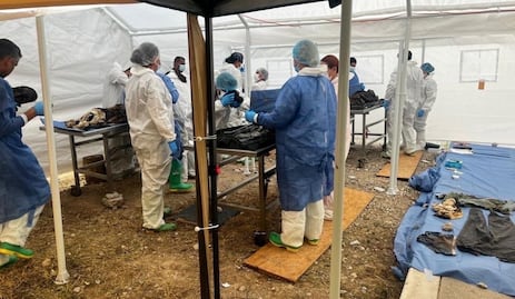 Caso crematorio Plenitud en Ciudad Juárez sigue abierto; suman 185 cuerpos identificados de 386 