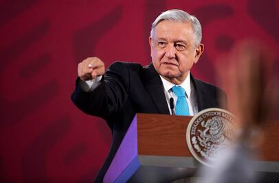 AMLO: vamos a domar la violencia porque no hay complicidad con la delincuencia