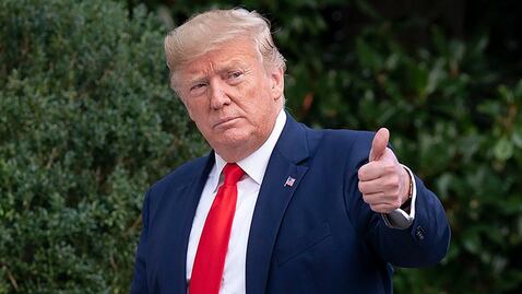 Los mensajes de texto que intercambiaron diplomáticos de EU sobre los contactos de Trump con Ucrania