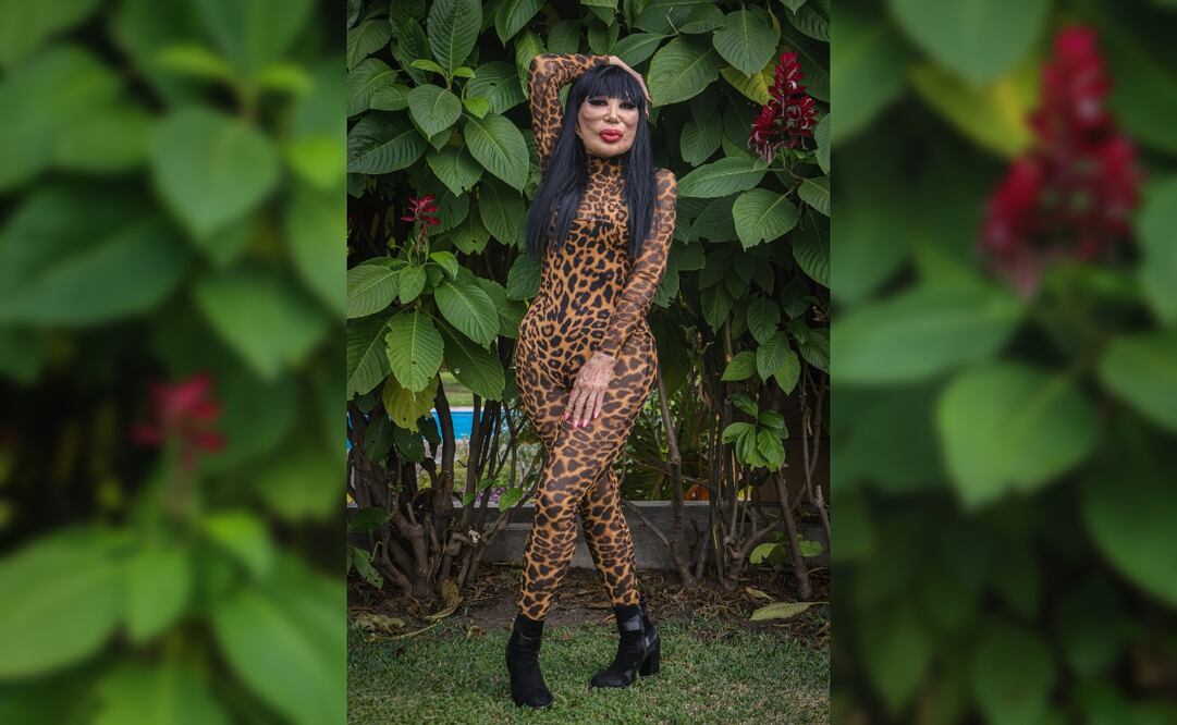 Víctima de abuso a los 14 años, la legendaria vedette destaca que cada vez más mujeres denuncian a sus agresores. Foto: Gabriel Pano | El Universal