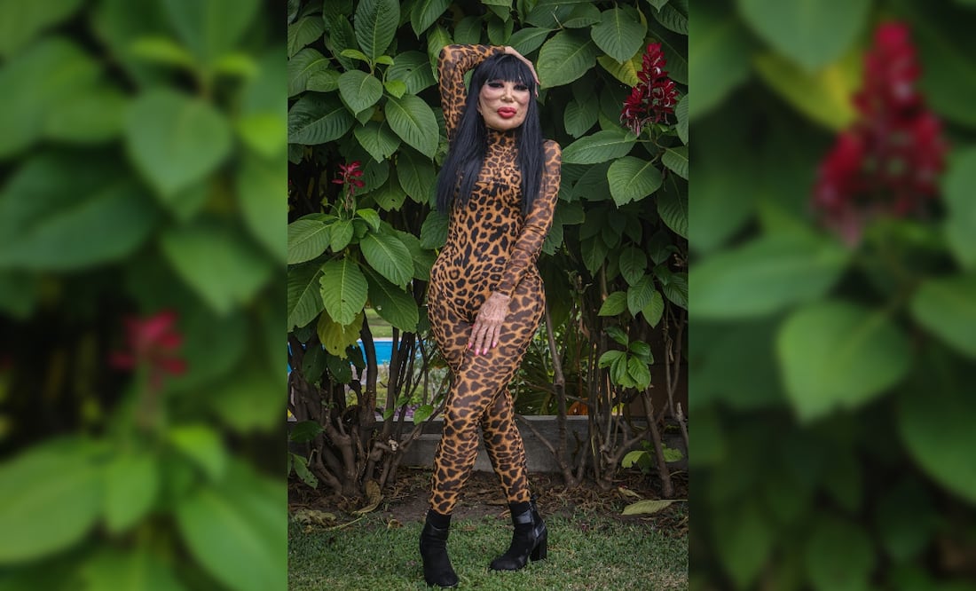 Víctima de abuso a los 14 años, la legendaria vedette destaca que cada vez más mujeres denuncian a sus agresores. Foto: Gabriel Pano | El Universal