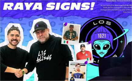 Ramón Raya deja el futbol playero para unirse a la Kings League