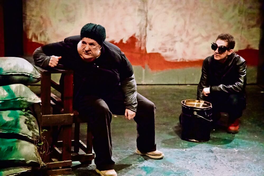 La obra plantea un escenario ficticio a partir de un movimiento terrorista real en México. Foto: Germán Espinosa / El Universal