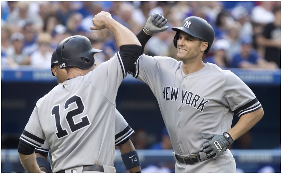 AP. Yankees aseguró un puesto mínimo como comodín
