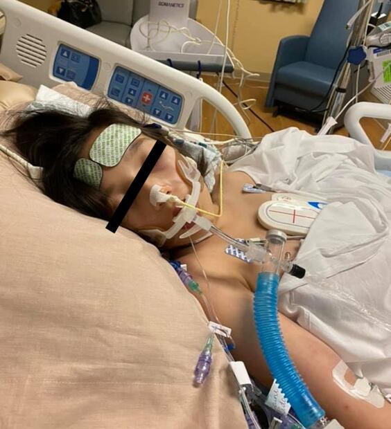 "Morí por dos minutos": niña de 12 años cuenta su experiencia con el Covid-19