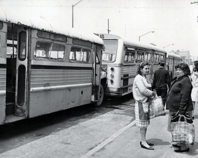 Antes del Metro, así se transportaban en la CDMX