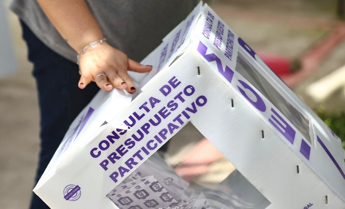 A pesar de que están en juego 2 mil 143 millones de pesos y más de 13 mil proyectos, las mesas receptoras registran poca afluencia ciudadana. Foto: Berenice Fregoso